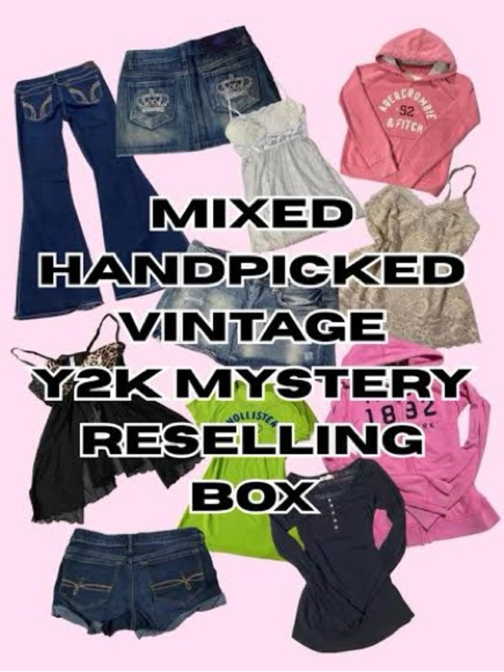 2000s/ Y2K Vintage Clothing Mystery Box